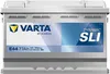 VARTA E44 Silver Dynamic 12V 77Ah 780A batteria per auto Anteprima dell’immagine prodotto 8