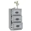 Sideboard Grau Sonoma 36x35,5x67,5 cm Holzwerkstoff , Produktbild-Vorschau 7