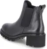 Paul Green Damen Chelsea Boots Stiefeletten Schwarz Produktbild-Vorschau 3