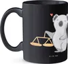 Mr. & Mrs. Panda Teetasse Waagen Harmonie - Schwarz - Produktbild-Vorschau 2