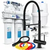 Robinet de cuisine 3 voies Ari HighFlex avec raccord pour Voir les images du produit 15