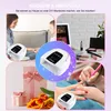 Wiederaufladbare 200W LED UV Nagellampe, kabellos, 48 LEDs, Produktbild-Vorschau 7