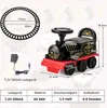 GOPLUS Kinder Elektro Zug, Kinderfahrzeug mit 16 STK. Produktbild-Vorschau 4