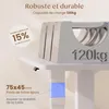 Bureau réglable en hauteur FLEXISPOT QB2 Électrique 140 x Voir les images du produit 4