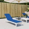 vidaXL Liegestuhl-Auflage Königsblau (75+105)x50x3 cm -  Produktbild-Vorschau 13