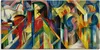 ARTland Leinwandbild Stallungen. 1913 Größe: 150x75 cm Produktbild-Vorschau 1