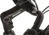 A close-up view of a bicycle's handlebars and stem. Produktbild-Vorschau