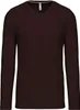 Kariban Herren Langarmshirt Longsleeve Longline T-Shirt Produktbild-Vorschau 1