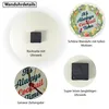 Cocktails Wanduhr aus Alu - Cocktail Time Produktbild-Vorschau 4