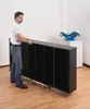 Metafranc Transportroller 680 x 290 mm 300 kg Tragkraft TPE Produktbild-Vorschau 3