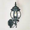 Meyen »Meyen« Außenwandlampe aufwärts in antikem Look Produktbild-Vorschau 9