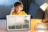 MuchoWow® Laptop Aufkleber Sticker Cover Aussicht - Düne - Produktbild-Vorschau 3