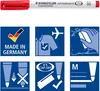 Staedtler Wandkalender Lumocolor Jahresplaner 2025 Produktbild-Vorschau 4