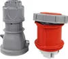 Two industrial electrical connectors are shown against a white background. Produktbild-Vorschau