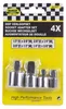 Steckschlüsseladapter Satz 4-tlg 1/4 3/8 1/2 Produktbild-Vorschau 4