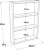 Portaspezie Lappajärvi Scaffale da cucina Scaffale da Anteprima dell’immagine prodotto 4