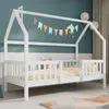 Letto per bambini Flieks house bed 90x200cm, letto in legno Anteprima dell’immagine prodotto 1