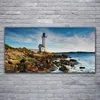 Acrylglasbilder 120x60 Wandbild Druck Leuchtturm Steine Produktbild-Vorschau 2