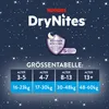 Huggies DryNites, confezione da 52 (4 x 13), pannolini Anteprima dell’immagine prodotto 6