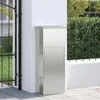 vidaXL Schránka na balíky černá 44,5 x 29 x 110,5 cm Náhled obrázku produktu 3