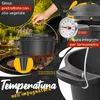 aktimeo Dutch Oven 12,0 L pentola in ghisa con coperchio Anteprima dell’immagine prodotto 7