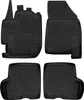 2017-2024 Tapis de sol Dacia Duster TPE noir 4 pcs Voir les images du produit 16