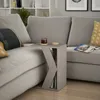 DECORTIE Naze Modern C-Table Light Mocha , 40 x 30 x 57 cm Podgląd zdjęcia produktu 1