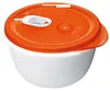 Rotho Clever Magnetronschaal 1.5L Papaya Rood Anteprima dell’immagine prodotto 1