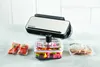 Appareil à emballage sous vide 130w inox/noir - Foodsaver - Voir les images du produit 5