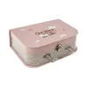 Set aus 3 koffern "douceur" rosa l24 27 30cm  - Atmosphera Produktbild-Vorschau 4