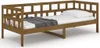 vidaXL Denní postel Honey Brown z masivní borovice 80x200 Náhled obrázku produktu 5