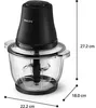 Tritacarne elettrico Philips Serie 1000, 2 l, 450 W, nero Anteprima dell’immagine prodotto 7