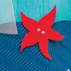 Schultüten-Bastelset Delfin 68 cm 6-eckig Rot(h)-Spitze Produktbild-Vorschau 4