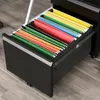 Rollcontainer Stahl abschließbar, 3 Schubladen, Produktbild-Vorschau 10