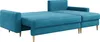Ecksofa - L-form mit Schlaffunktion und Bettkasten - LANG - Produktbild-Vorschau 3
