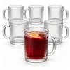 Vienberg Glühwein-Gläser 6er Set 350 ml – Geriffelte Produktbild-Vorschau 1