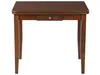 BELIANI Esstisch Dunkelbraun Gummibaumholz 90/120 x 60 cm Produktbild-Vorschau 8