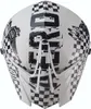 Crosshelm Helm Kinderhelm Motorradhelm Motocross Skeleton Produktbild-Vorschau 9