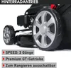 BRAST Benzin Rasenmäher mit Antrieb   5,2kW (7PS)   Produktbild-Vorschau 9