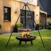 Grill na trójnogu 200 cm COOK KING - ruszt stal nierdzewna Podgląd zdjęcia produktu 2