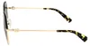 Lunettes de soleil pour femme Longchamp LO140SL Or/vert Voir les images du produit 4