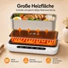 Elektrischer Speisenwärmer, Warmhalteplatte mit 9 Produktbild-Vorschau 3