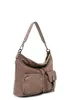 SURI FREY Schultertasche Umhängetasche Lissy Hobo Bag Taupe Produktbild-Vorschau 2
