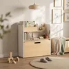 AIYAPLAY Kindertisch mit Sitzbank 5-in-1 Kindersitzgruppe Produktbild-Vorschau 9