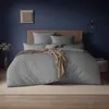 Estella Mako-Satin Uni Bettwäsche Valetta 200x200 cm + 2x Produktbild-Vorschau 1