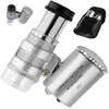 Verk 09068 Microscope de poche avec éclairage LED 60x ZOOM Voir les images du produit 9
