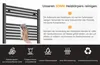SONNI Handdoekradiator, handdoekdroger, 1800 x 400 mm, Productafbeelding-voorbeeld 9