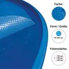 Pool-Thermoabdeckplane Planet Pool für Rundbecken Ø 235 cm Produktbild-Vorschau 4