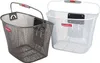 Cestino anteriore per bicicletta Klickfix 26x35x25cm, Anteprima dell’immagine prodotto 1