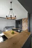 Globo Lighting|Hängeleuchte Metall schwarz, 6x E27 Produktbild-Vorschau 3